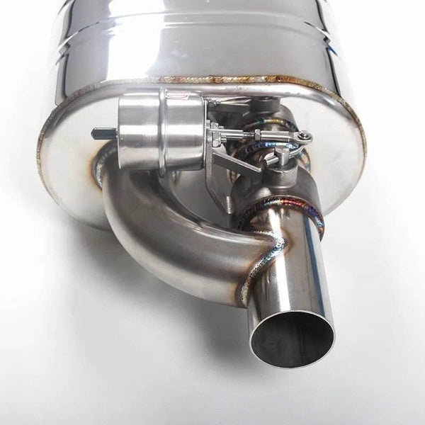 2inch/51mm SS304 valvetronic exhaust silencer remote Control Exhaust Muffler With Vacuum cutout and air Pump For Car