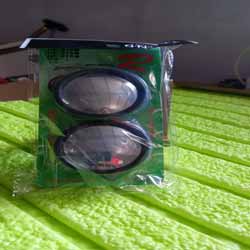 2pcs Car Blind Spot Side Mirror Round HD Glass Blindspot Mirror Convex Rear View Mirror, Car Mirror Accessories Suitable To All Cars,Frameless Design