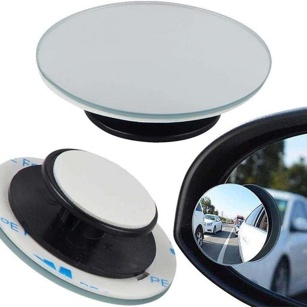 2pcs Convex Wide Angle Blind Spot Mirrors (Size 50 mm)