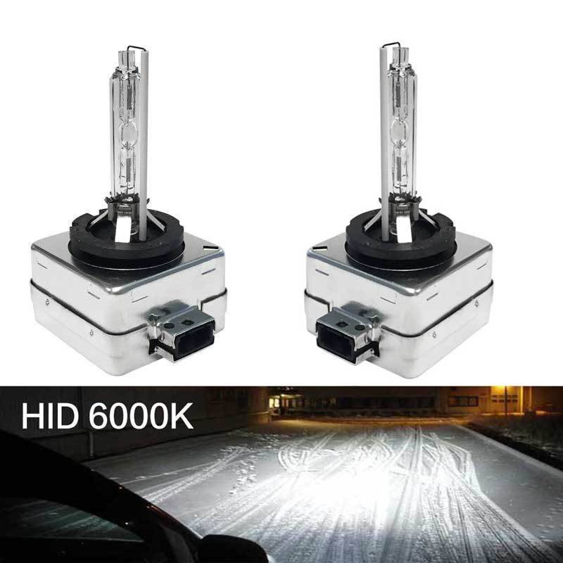 2pcs D1S HID Bulbs 35W 4200K Xenon HID Headlight Bulb