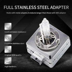 2pcs D1S HID Bulbs 35W 4200K Xenon HID Headlight Bulb