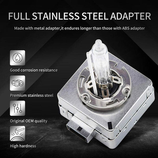 2pcs D1S HID Bulbs 35W 4200K Xenon HID Headlight Bulb