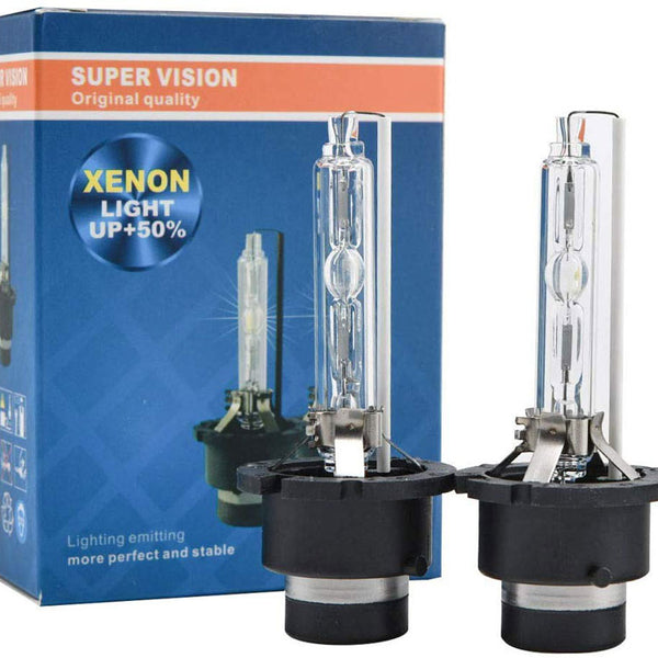 2pcs D2S HID Bulbs 35W 6000K Diamond White Xenon HID Headlight Bulb