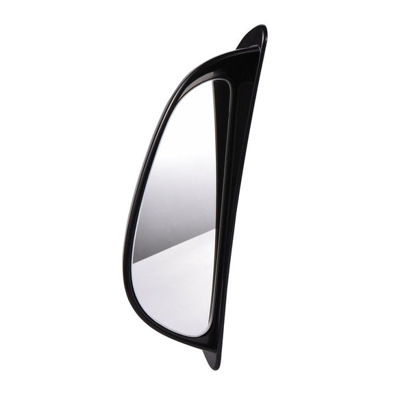 2pcs Left / Right Side Car Auto B Pillar Of Black Row Rear View Mirror Improve Visual Range Blind Spot