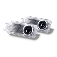 2pcs Suitable For Audi A3 A4 A6 A7 A8 Q3 Q5 Q7 TT R8 Car Door Welcome Lights Ghost Shadow Led Projector Logo Light