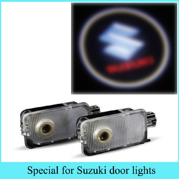 2pcs Suitable For Maruti Suzuki Baleno Car Door Welcome Lights Ghost Shadow Led Projector Logo Light