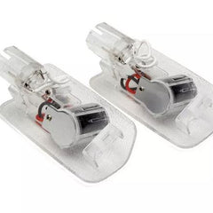 2pcs Suitable For Toyota Fortuner Car Door Welcome Lights Ghost Shadow Led Projector Logo Light