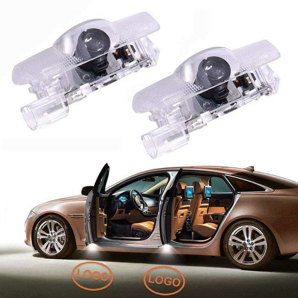 2pcs Suitable For Toyota Fortuner Car Door Welcome Lights Ghost Shadow Led Projector Logo Light