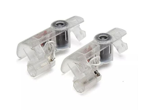 2pcs Suitable For Toyota Fortuner Car Door Welcome Lights Ghost Shadow Led Projector Logo Light