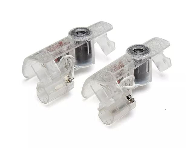 2pcs Suitable For Toyota Fortuner Car Door Welcome Lights Ghost Shadow Led Projector Logo Light
