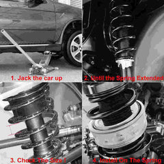 2pcs Transparent Color Car Shock Absorber Spring Bumper Power Auto Buffers Springs Bumpers Cushion