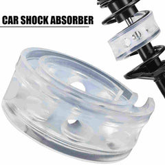 2pcs Transparent Color Car Shock Absorber Spring Bumper Power Auto Buffers Springs Bumpers Cushion