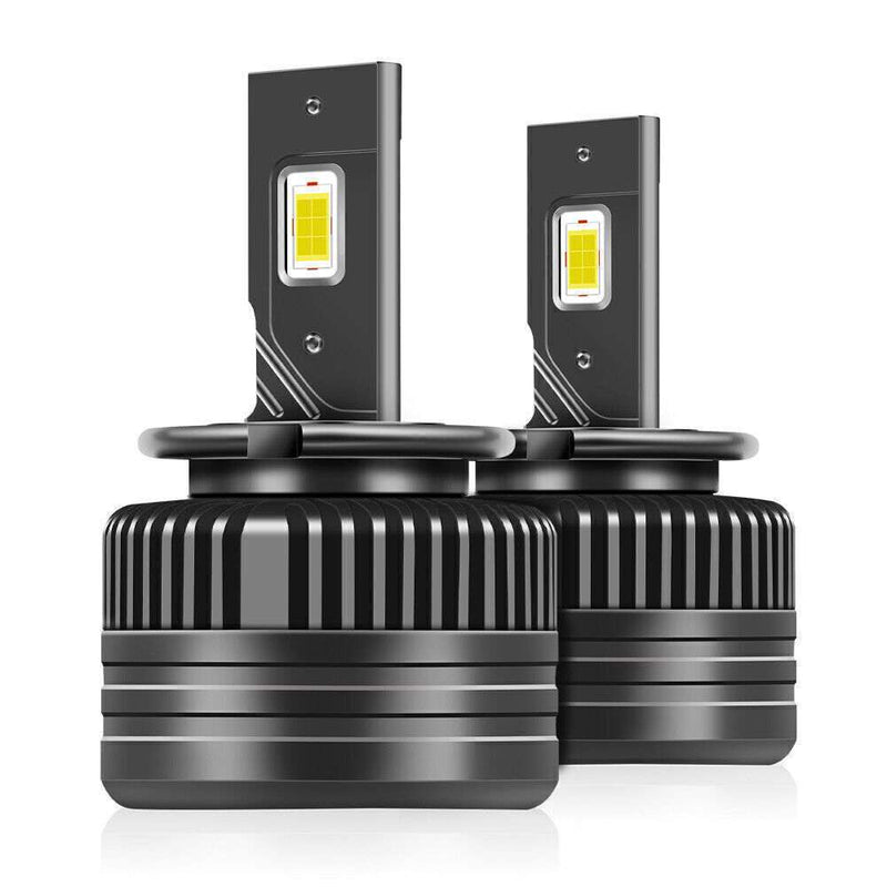 2X 110W LED Headlight Bulbs Replace D4S HID Xenon Conversion Kit For Car