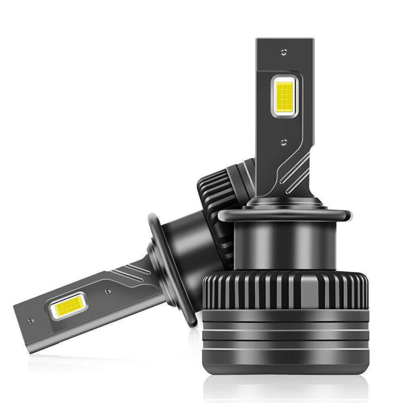 2X 55W LED Headlight Bulbs Replace D3S HID Xenon Conversion Kit For Car