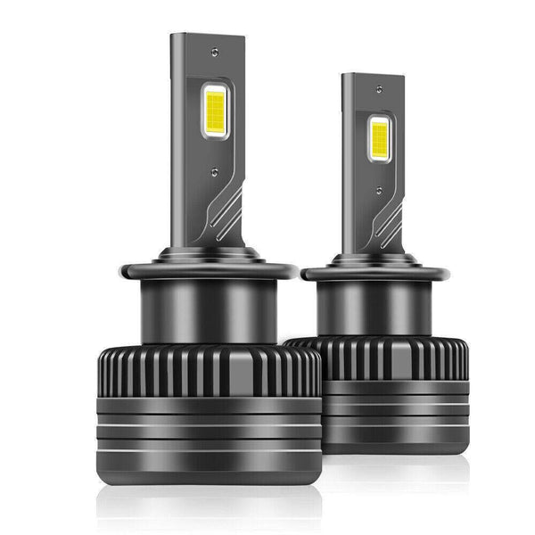 2X 55W LED Headlight Bulbs Replace D3S HID Xenon Conversion Kit For Car
