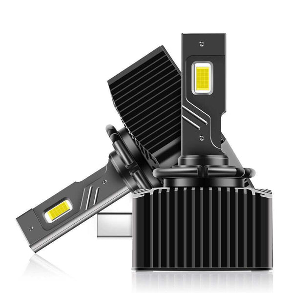 2X 55W LED Headlight Bulbs Replace D3S HID Xenon Conversion Kit For Car