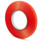 10 Mtr Strong Acrylic Adhesive Clear Double Sided Tape Heat Resistant Double-Sided Transparent Clear Adhesive Tape (10 Meter)