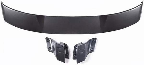 For Hond Accord 10th 2018-2022 Dark Grey YOFER Style Rear Spoiler Wing Lip Flap