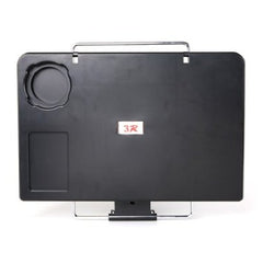 Car Multi Tray Laptop Table Cup Holder Work Desk (Black)