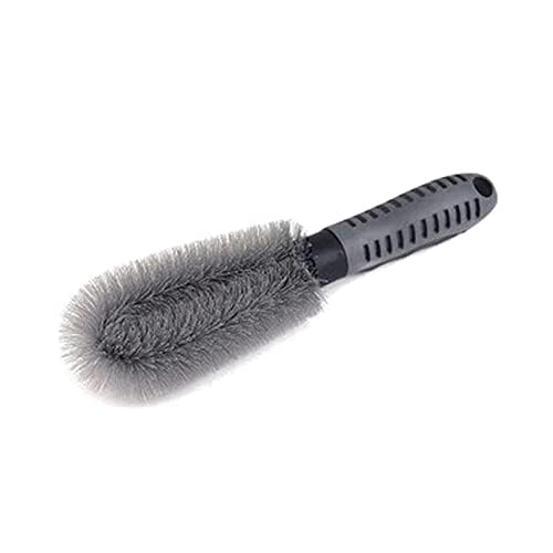 Car Universal Tire Cleaning Brush for Use Car, Truck, Motorcycle, Bike Wheel Rim Brush for Washing, Cleaning