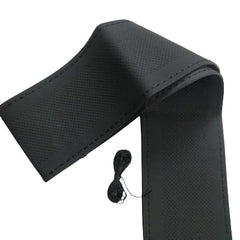 Universal Car PU Leatherite Steering Cover Sewable (Pack of 1 with Sewing Needle And Thread)