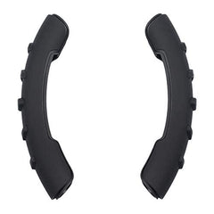 Universal ABS Style Car Steering Wheel Booster Cover Non-Slip 2pcs Left & Right Side