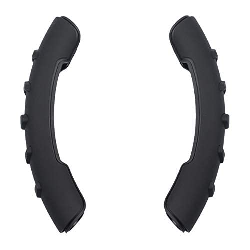Universal ABS Style Car Steering Wheel Booster Cover Non-Slip 2pcs Left & Right Side