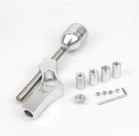 Aluminium Car Auto Shift Knob Extender Extension Adjustable Lever Gear Shifter