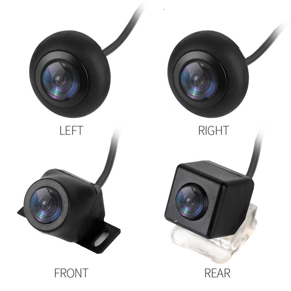 360 Degree Bird View Panoramic System Seamless Waterproof 2D Starlight Night Vision Camera Car Universal Parking