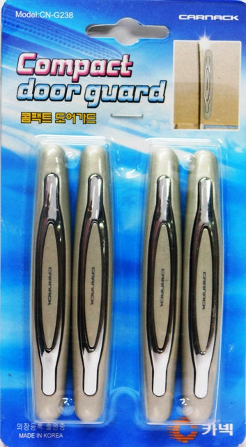 CARNACK DOOR GUARD METTALIC SILVER (SET OF 4)