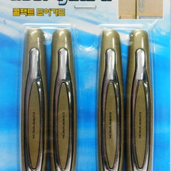 CARNACK DOOR GUARD METTALIC BROWN (SET OF 4)