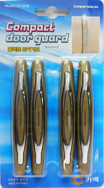 CARNACK DOOR GUARD METTALIC BROWN (SET OF 4)