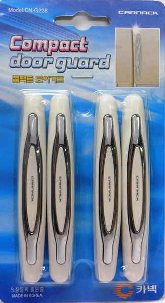 CARNACK COMPACT DOOR GUARD WHITE (SET OF 4)