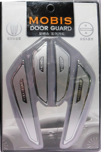 MOBIS DOOR GUARD-SILVER (SET OF 4)