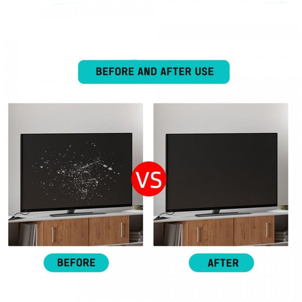 40 Pcs Streak Free & Anti Static Screen Cleaning Wipes Multipurpose Cleaner For TV, Laptop, Mobile, Tablet & Monitor