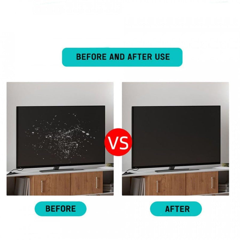 40 Pcs Streak Free & Anti Static Screen Cleaning Wipes Multipurpose Cleaner For TV, Laptop, Mobile, Tablet & Monitor