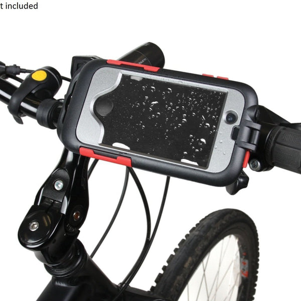 The Joy Factory StormCruiser - Multi-Terrain Weather-Resistant iPhone 4/4S Mount/Case for Bikes, Motorcycles, and Strollers MVB101