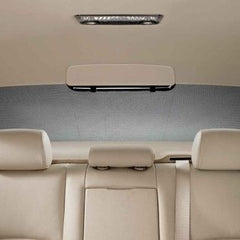 Universal Rear Window Roller Sunshade 90 CMS BLACK