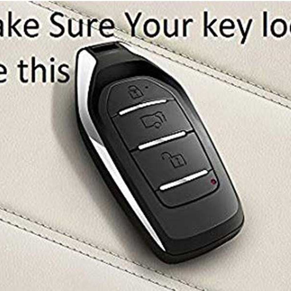3 Button Silicone Key Cover for Mahindra XUV 500 (PUSH BUTTON START)