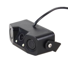 3in1 Car Visual Reversing Night Vision Backup Parking Sensor CCD Camera.