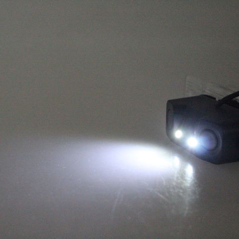 3in1 Car Visual Reversing Night Vision Backup Parking Sensor CCD Camera.