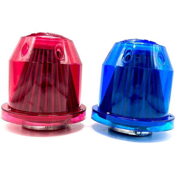 Universal Car 3 Inch (76mm) High Flow Carbon Fiber Mushroom Air Intake Filter