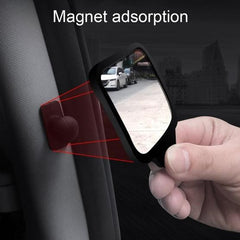 3R-2130 Car Interior Adjustable Wide Angle Rear View Blind Spot Mirror