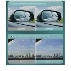 50 Pcs Car Glass Cleaning Wet Wipes Anti Fog & Water Repellent Cleaner For Windshield, Mirrors & Eyeglasses