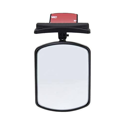 3R2129 Car Baby Rearview Mirror Interior Blind Spot For Baby Child Observation Mounted Baby Mirror Auxiliary Wide-angle Curved Mirror