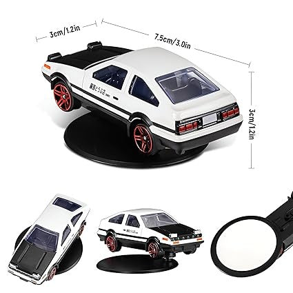 1 Pc Mini Drifting Car Dashboard Decoration Interior Ornament Decorative Showpiece