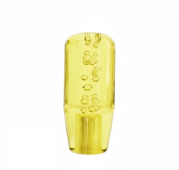 1pc Bubble Crystal Car Gear Shift Knob Manual Gear Stick Lever Knob