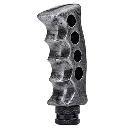 Universal Manual Transmission Car Gun Grip Knife Handle Gear Shift Lever Knob Shifter
