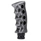 Universal Manual Transmission Car Gun Grip Knife Handle Gear Shift Lever Knob Shifter