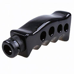 Universal Manual Transmission Car Gun Grip Knife Handle Gear Shift Lever Knob Shifter
